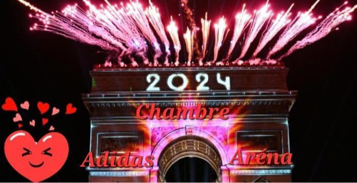 1 Chambre Arena - La Chapelle Paris Exterior photo